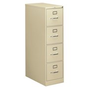 Hon 15" W 4 Drawer File Cabinet, Putty, Letter H314.P.L